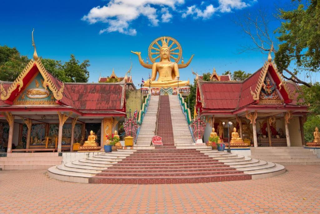 Baan Sala Lung Dam Hotel Бофут Екстериор снимка