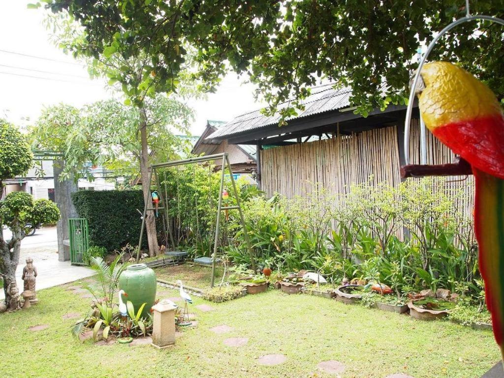 Baan Sala Lung Dam Hotel Бофут Екстериор снимка
